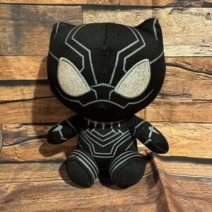 Ty Marvel Black Panther Beanie Baby Plush Toy 6" Stuffed Animal Avengers MCU